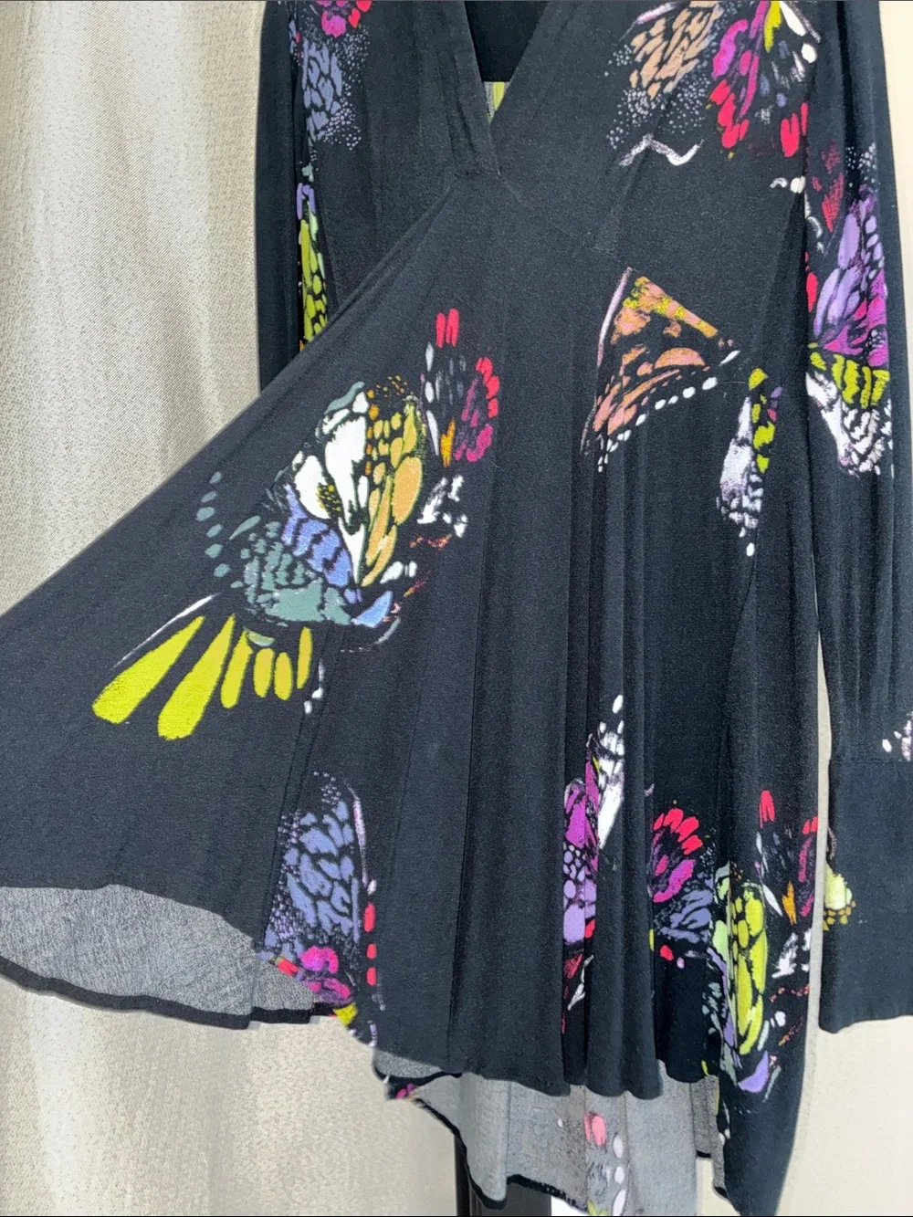 Free People - Field Of Butterfly Tunic